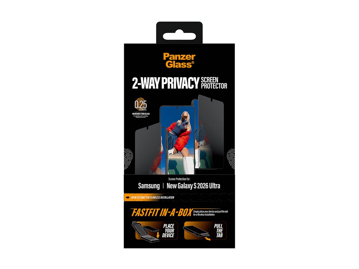 PanzerGlass Privacy Samsung Galaxy S26 Ultra fastfit – foto 6