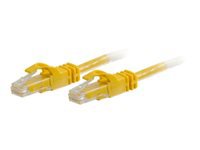 C2G 7ft Cat6 Ethernet Cable - Snagless Unshielded (UTP) - Crossover - Yellow