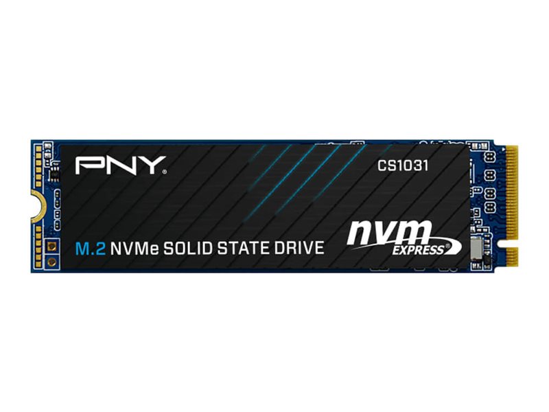 PNY CS1031, SSD, 500 GB, PCIe 3.0 x4 (NVMe)