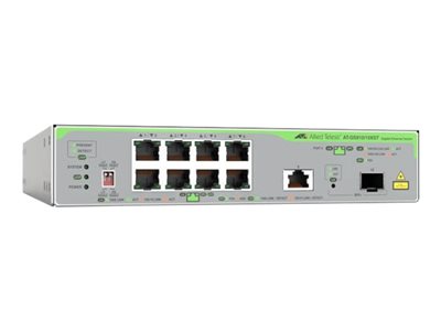 ALLIED Gigabit Unmang. Switch w. 10G upl - AT-GS910/10XST-50