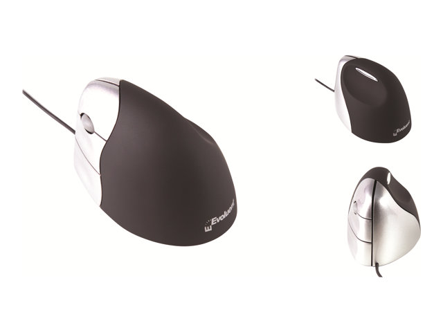 Bakker Elkhuizen Evoluent Vertical Mouse - vertical mouse - PS/2, USB