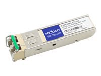 AddOn - Module transmetteur SFP (mini-GBIC) (équivalent à : Ciena B-730-0005-019) - GigE - 1000Base-DWDM 