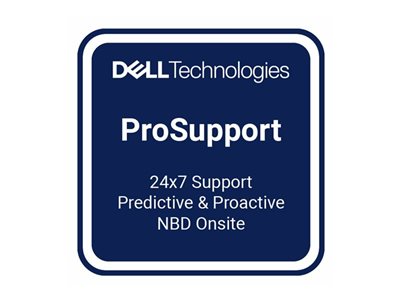 Dell Upgrade from 3Y Next Business Day to 5Y ProSupport