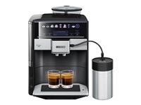 Siemens EQ.6 plus s800 TE658209RW Automatisk kaffemaskine Sort