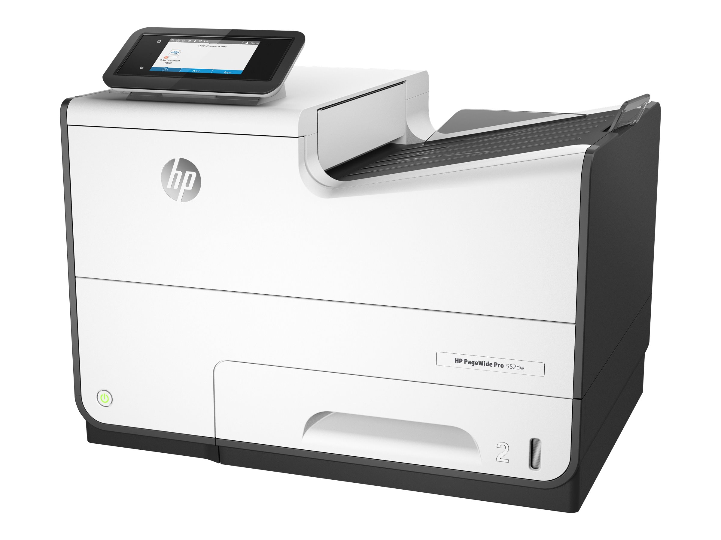 HP PageWide Pro 552dw | www.publicsector.shidirect.com