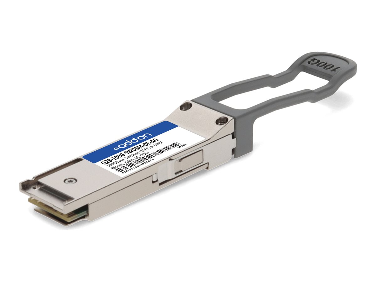 AddOn - QSFP28 transceiver module (equivalent to: Dell Q28-100G-SWDM4)