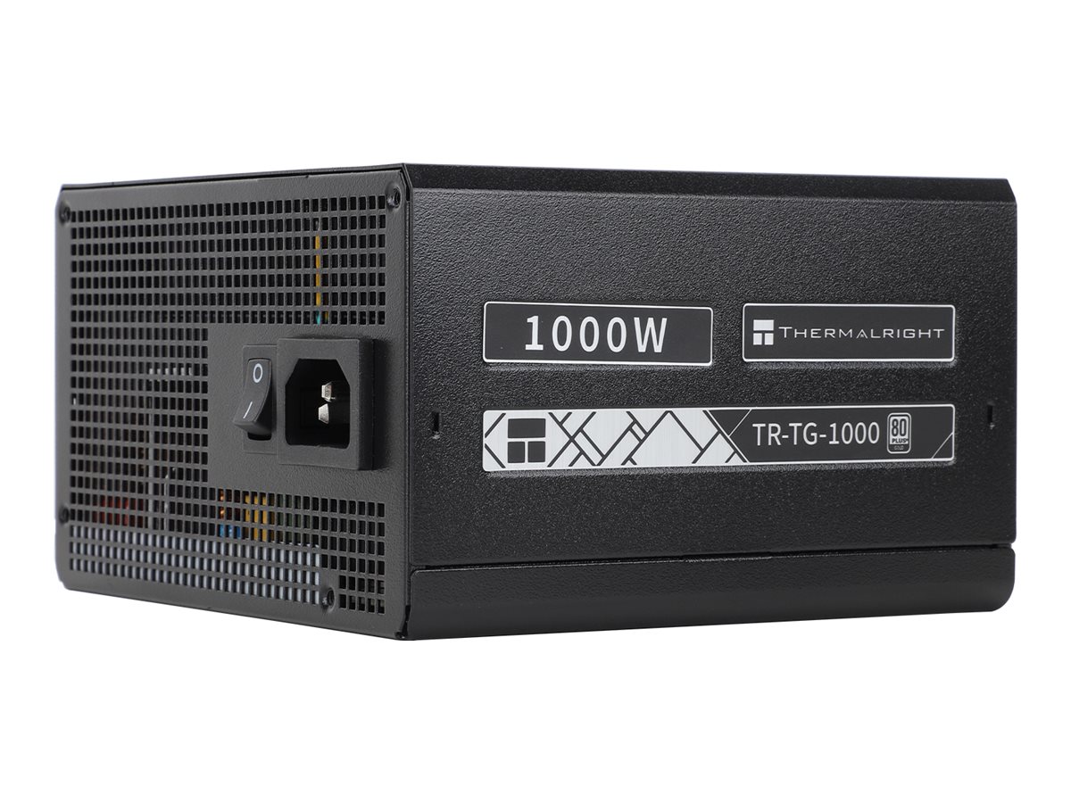Thermalright TG-1000 power supply 1000 Product shot Left-angle 79750