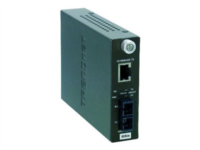 TRENDnet Konverter 100Base-TX to FX SC 60KM - TFC-110S60