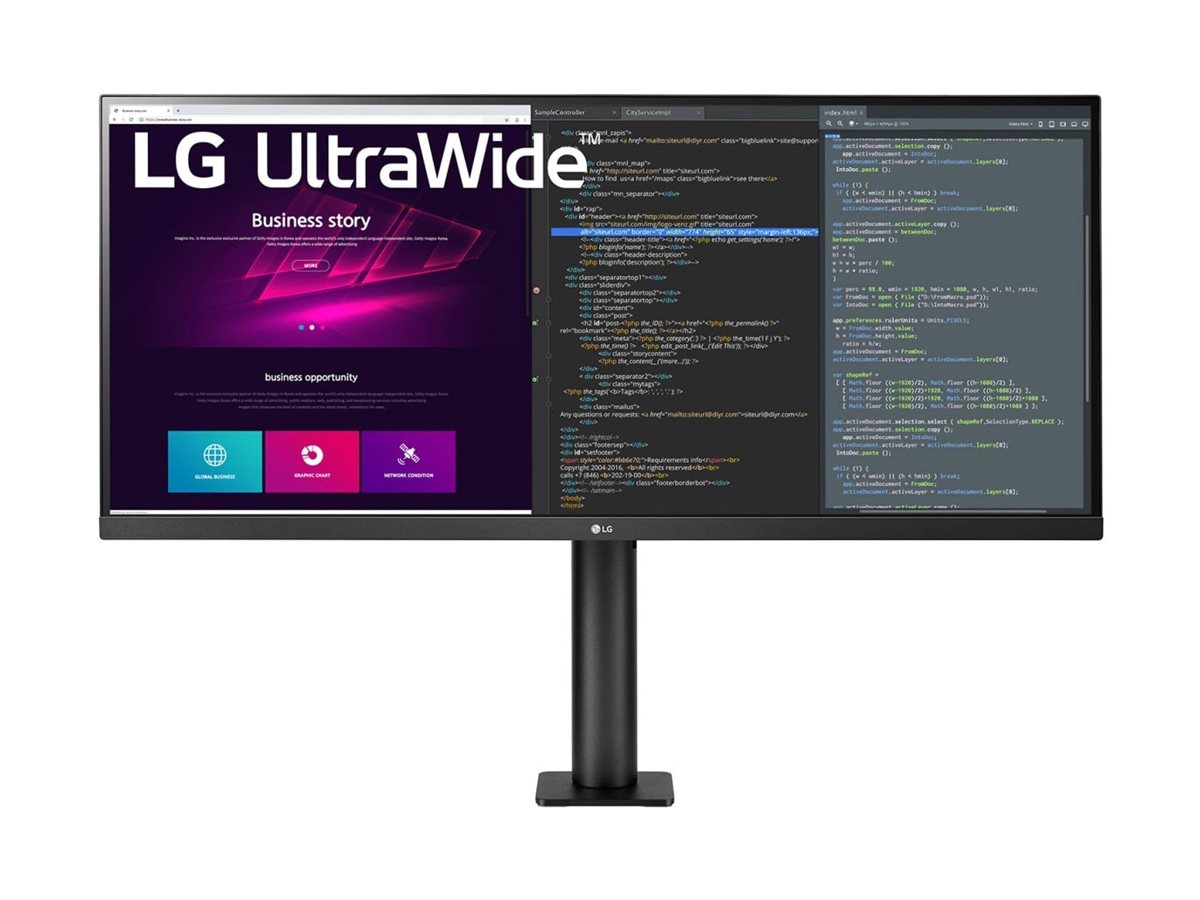 LG 34BN780-B - LED monitor