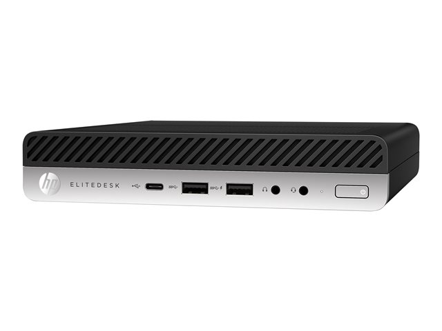 HP EliteDesk 800 G3 - mini desktop Core i7 7700 3.6 GHz - vPro - 8