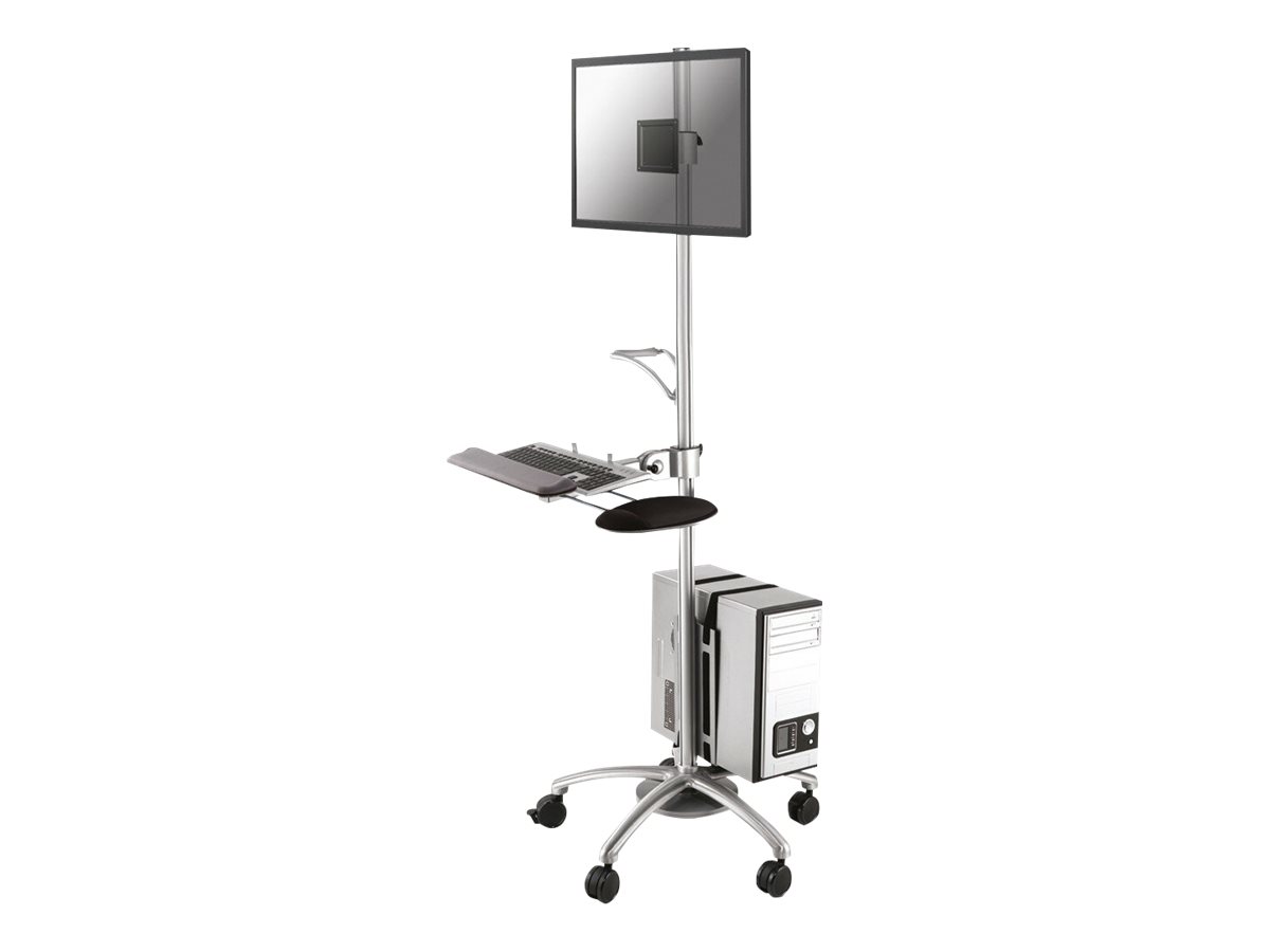 NEOMOUNTS MOBILE WORKPLACE FLOOR STAND