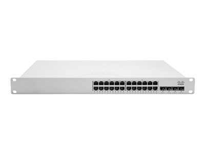 Cisco Meraki Cloud Managed MS350-24P Switch L3 managed 