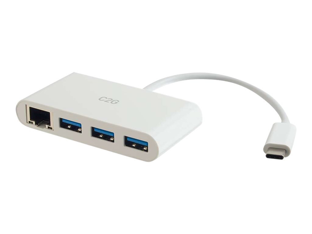 C2G USB C Hub with Ethernet