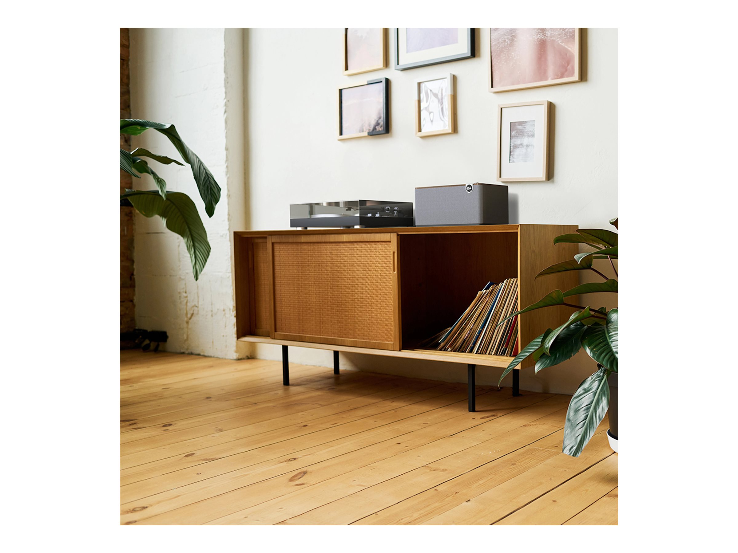 Klipsch The Three Plus speaker Product shot Right side 77950