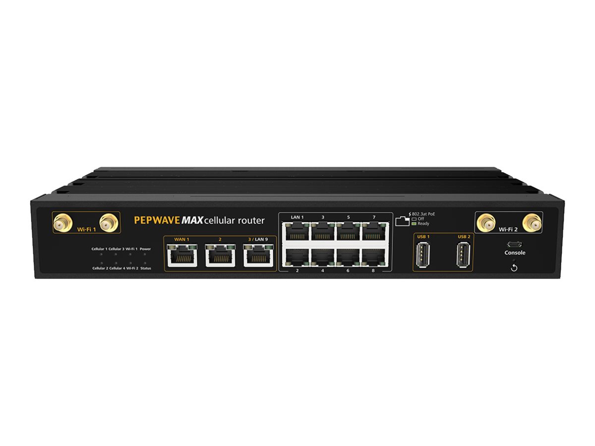 Pepwave MAX HD2 MBX - Wireless router
