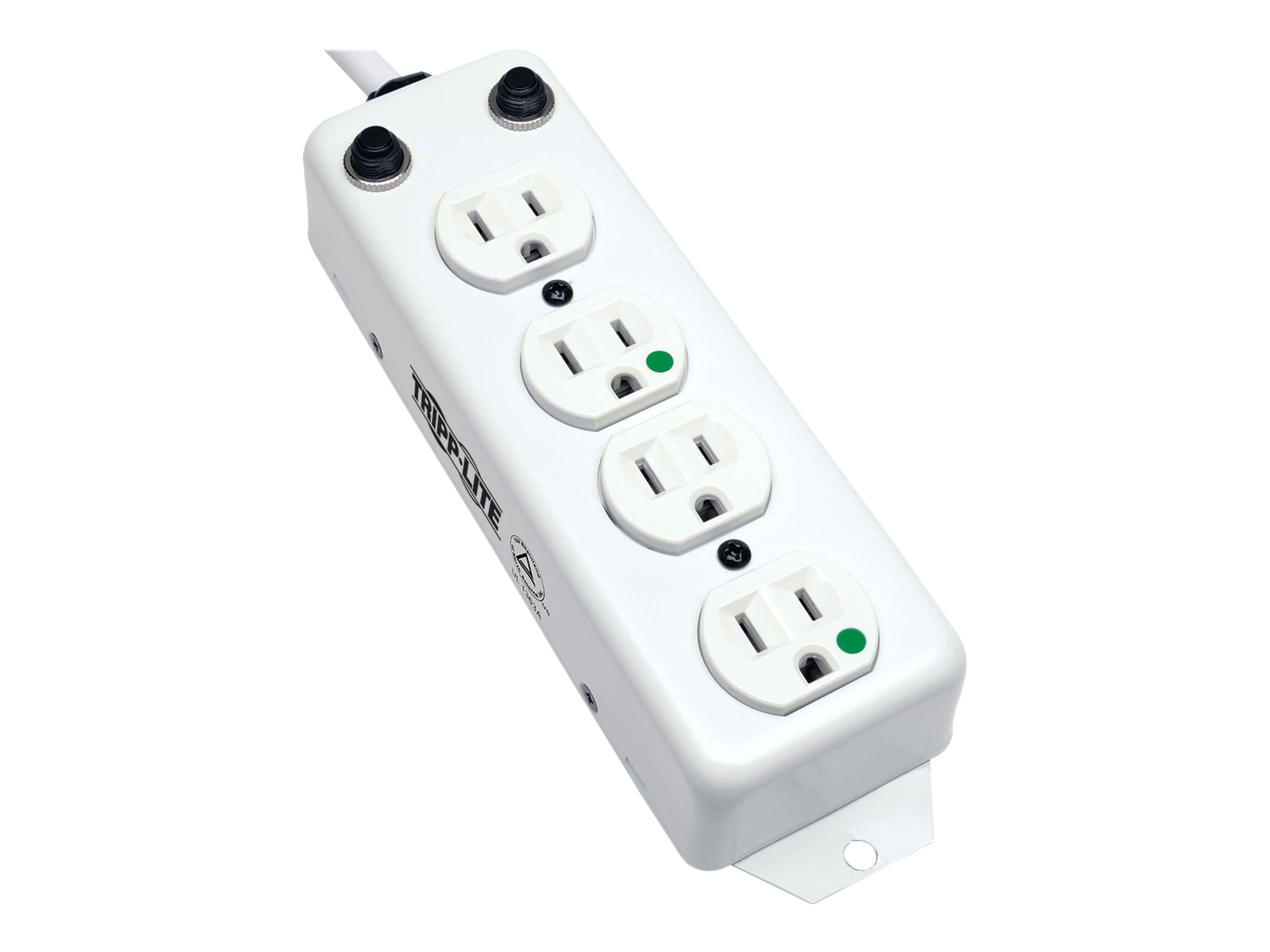 Tripp Lite 4 Outlet Medical Grade Surge Protector Power Strip