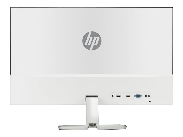  HP Monitor IPS LED Full HD (1920 x 1080) de pantalla panorámica  de 27 pulgadas, relación de contraste de 10,000,000:1, tiempo de respuesta  de 5 ms, FreeSync, 2 entradas HDMI y