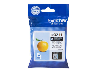 BROTHER LC3211BK INK FOR MINI 17, BROTHER LC3211BK LC3211BK (BILD2)