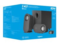 LOGI Z407 BT Computer Spk wireless