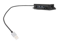 Brodit - Docking station - for tablet - USB - 1GbE - for Samsung Galaxy Tab Active2, Tab Active3