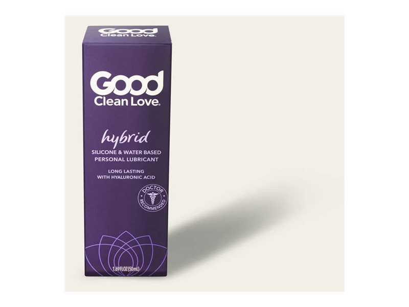 water based lubricant good clean love plusOne products at Target