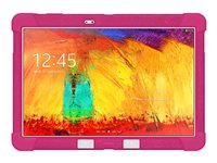 Amzer Silicone Skin Jelly Protective cover for tablet silicone hot pink 10.1INCH 