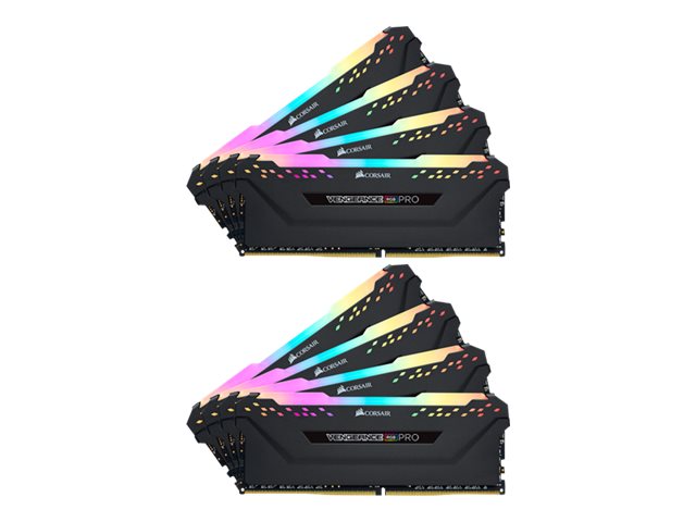 DDR4 256GB 3200-16 Veng. RGB PRO black kit of 8 CORSAIR