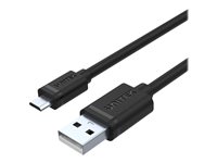 Unitek USB 2.0 USB-kabel 50cm Sort