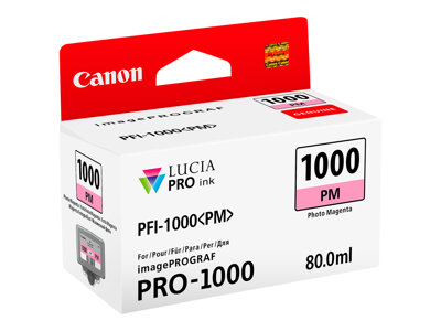 CANON 2LB PFI-1000pm Ink Photo magenta - 0551C001
