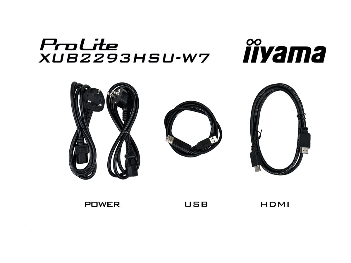 iiyama ProLite XUB2293HSU-W7 - LED monitor - Full HD (1080p) - 22" – foto 13
