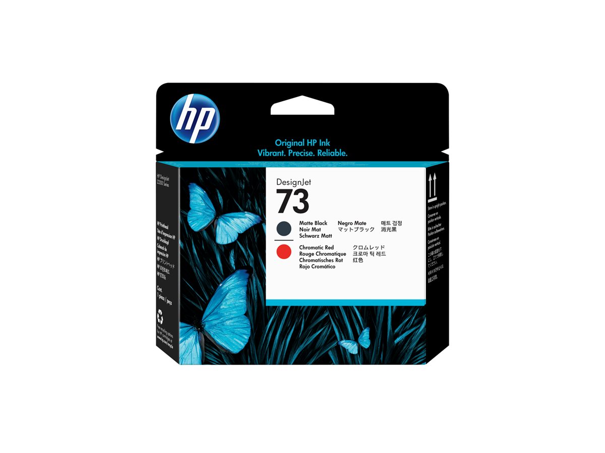 HP NO73 NOIR MATTE / TETE D IMP