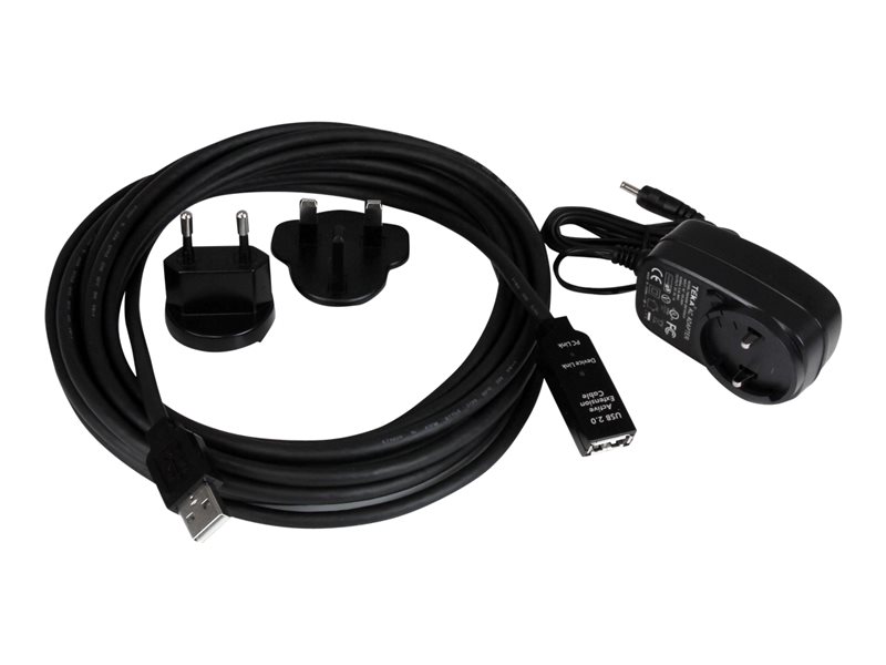 Câble d'extension USB Type-A de 3 m - M/F - Rallonge USB-A - Noir