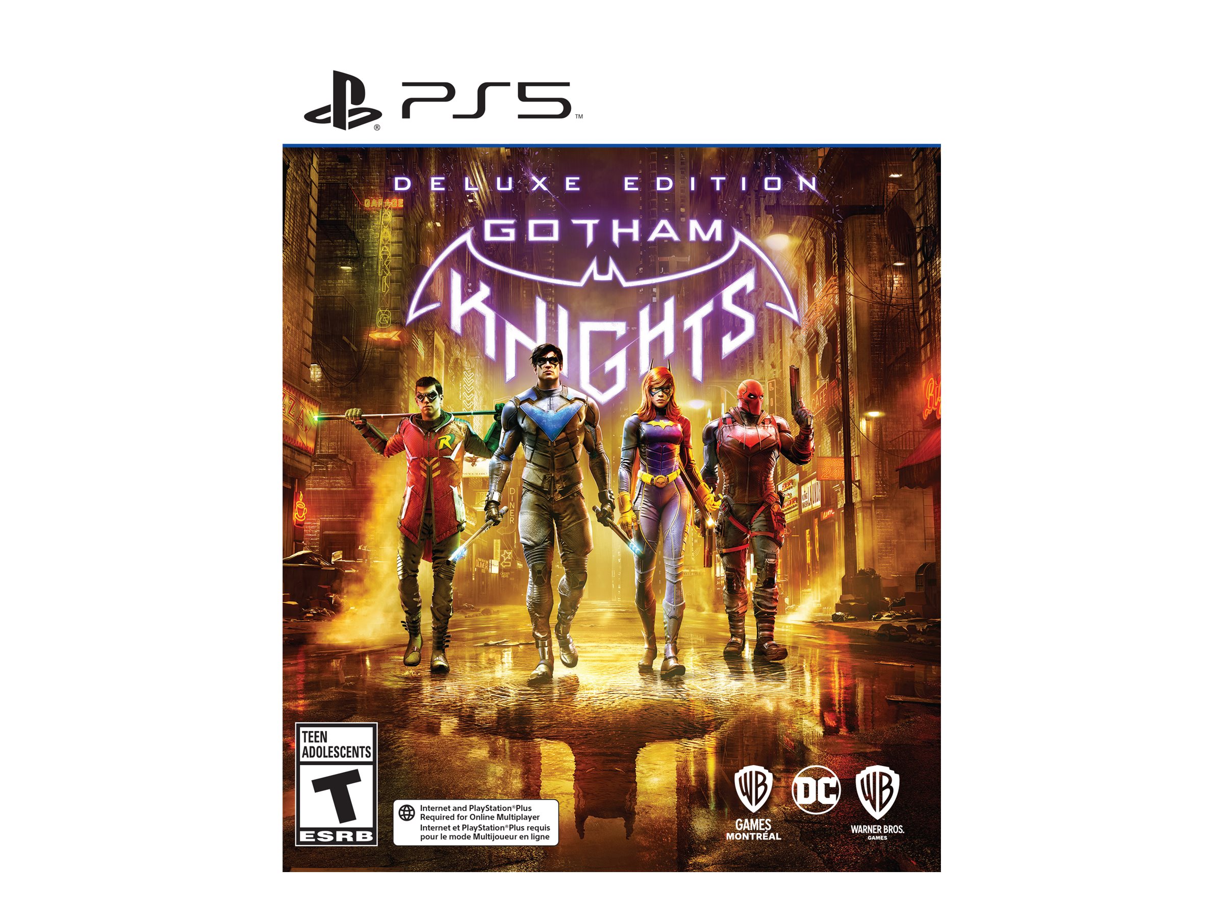 PS5 Gotham Knights - Deluxe Edition