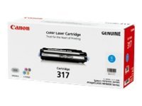 Canon CART317C cyan original toner Product shot  74100