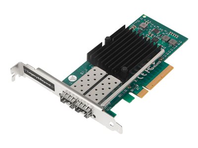 SIIG Dual Port 10G SFP+ Ethernet Network PCI Express