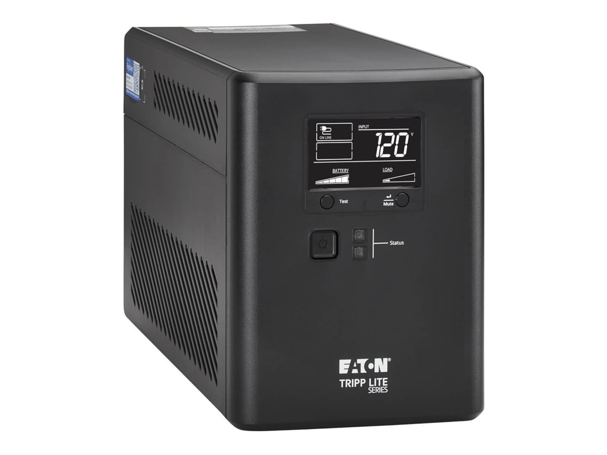 Eaton Tripp Lite Series 1440VA 1000W 120V Line-Interactive Cloud-Connected UPS with Remote Monitoring