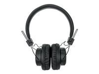 Manhattan Sound Science Bluetooth On-Ear Headset (Clearance Pricing), Microphone, FM Radio, Integrated Controls, 8 hour usage