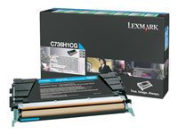 Lexmark Cartouches toner laser C736H1CG