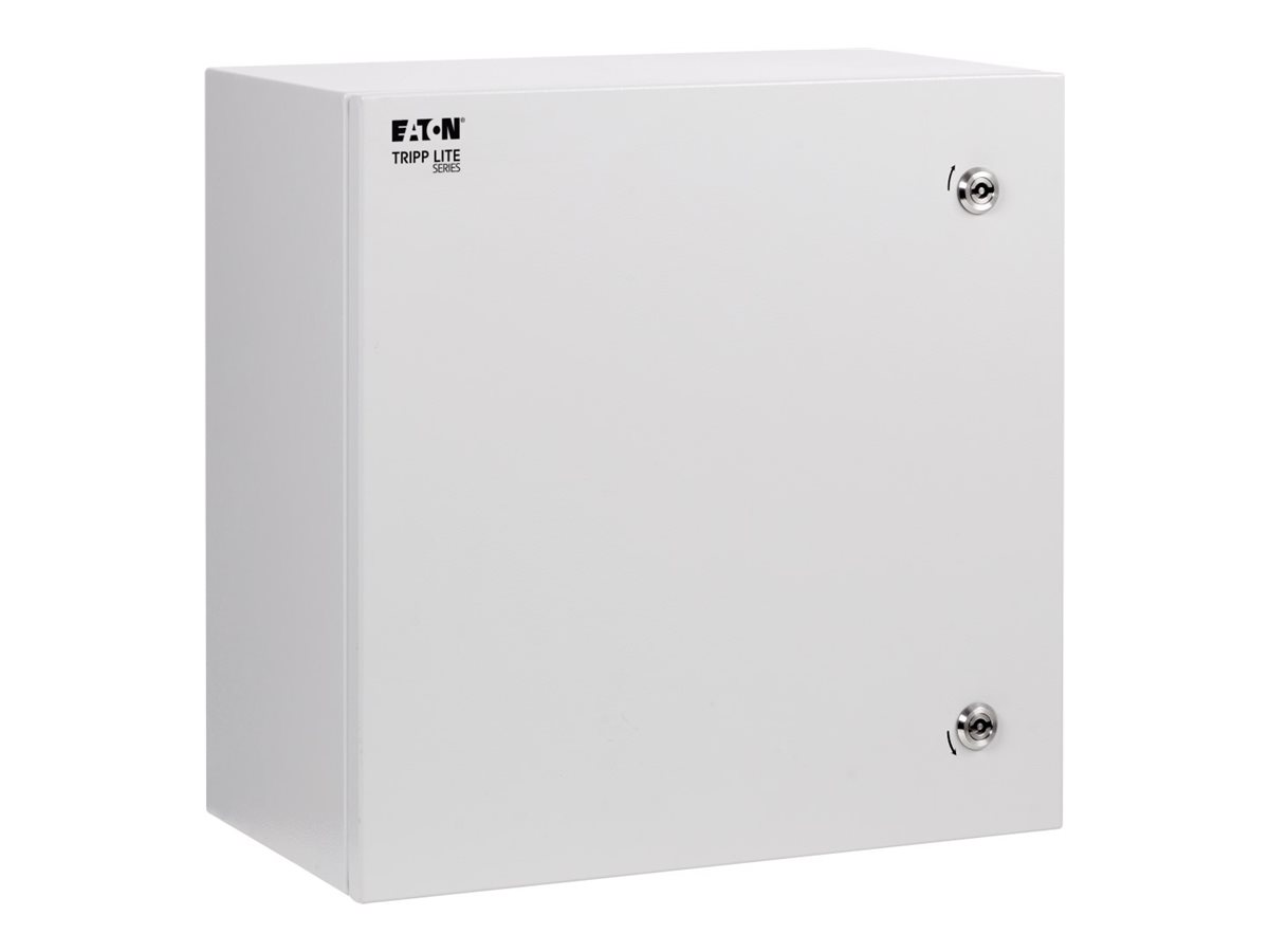 Eaton Tripp Lite Series SmartRack Outdoor Industrial Enclosure with Lock