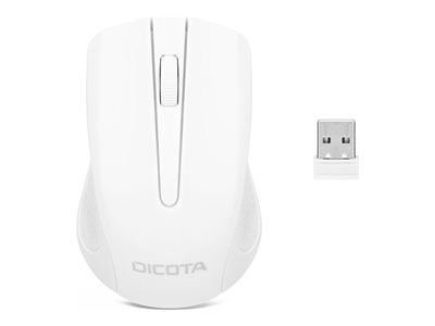 Comfort - Mouse - right and left-handed - optical 