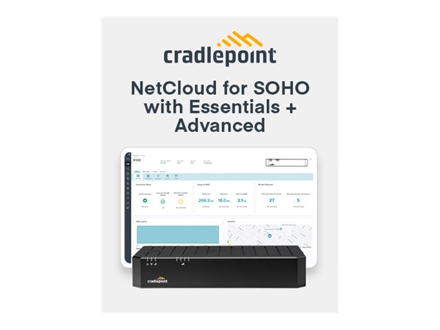 Cradlepoint E100 LTE Router