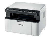 Brother DCP-1610W - Multifunktionsdrucker - s/w - Laser - 215.9 x 300 mm (Original) - A4/Legal (Medien) - bis zu 20 Seiten/Min. (Drucken) - 150 Blatt - USB 2.0, Wi-Fi(n)