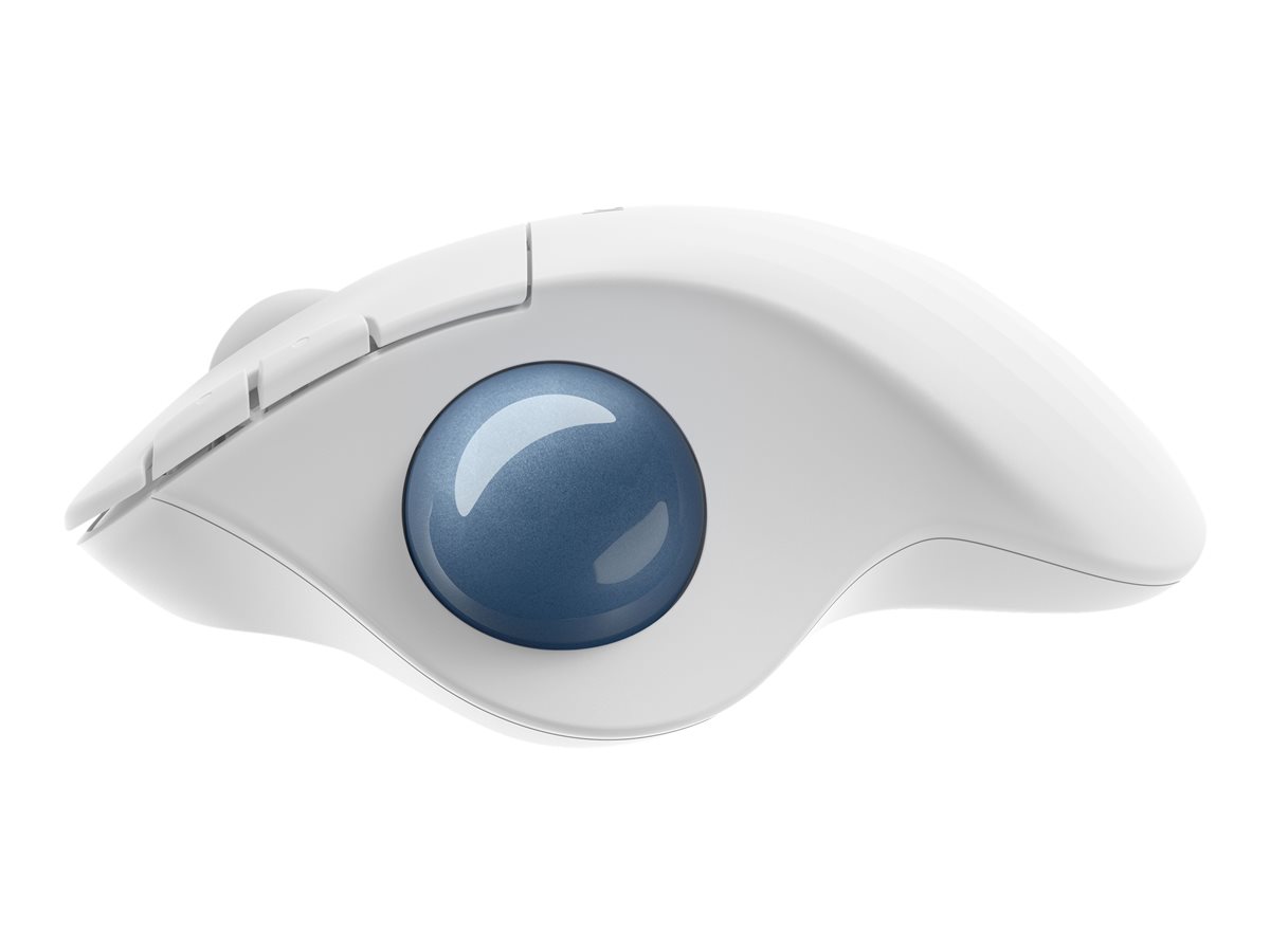 Logitech Ergo Series ERGO M575 - kulový ovládač - Bluetooth 5.0 LE, 2.4 GHz - krémová – foto 9