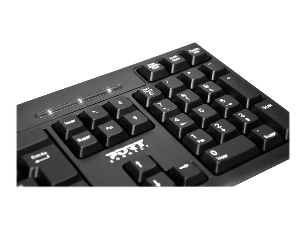 PORT DESIGNS US Office Keyboard Budget