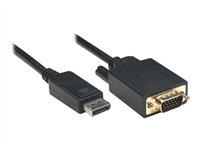 TECHly DisplayPort han -> HD-15 (VGA) han 1.8 m