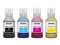 Epson - yellow - original - ink refill