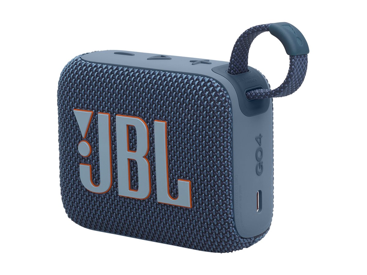 JBL Go 4 Portable Bluetooth Speaker - Blue - JBLGO4BLUAM