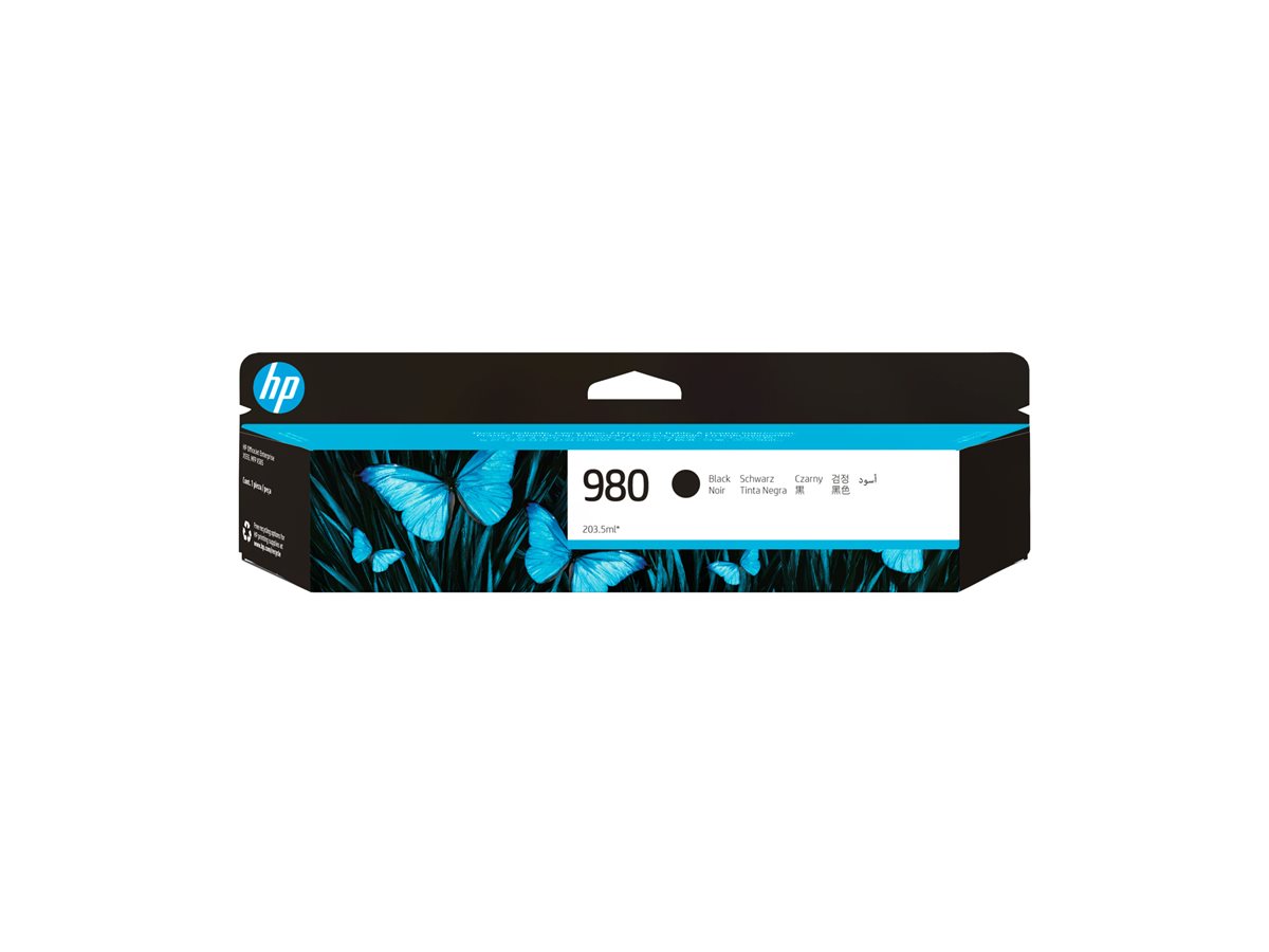 HP 980 Black Ink Office jet Enterprise
