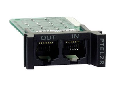 PROTECTION MODULE POTS ANALOGRJ11/45