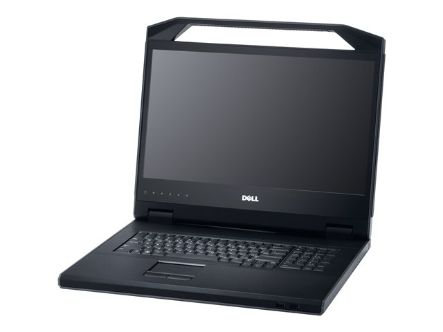 Dell KMM Console - KVM console - 18.5"